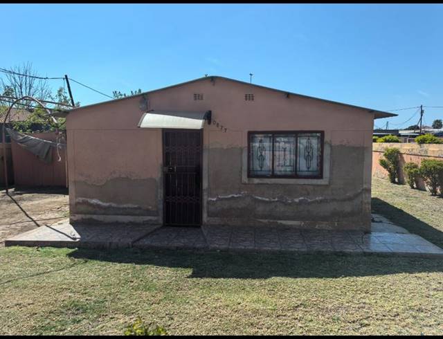 2 BEDROOM HOUSE FOR SALE IN SOSHANGUVE SOUTH